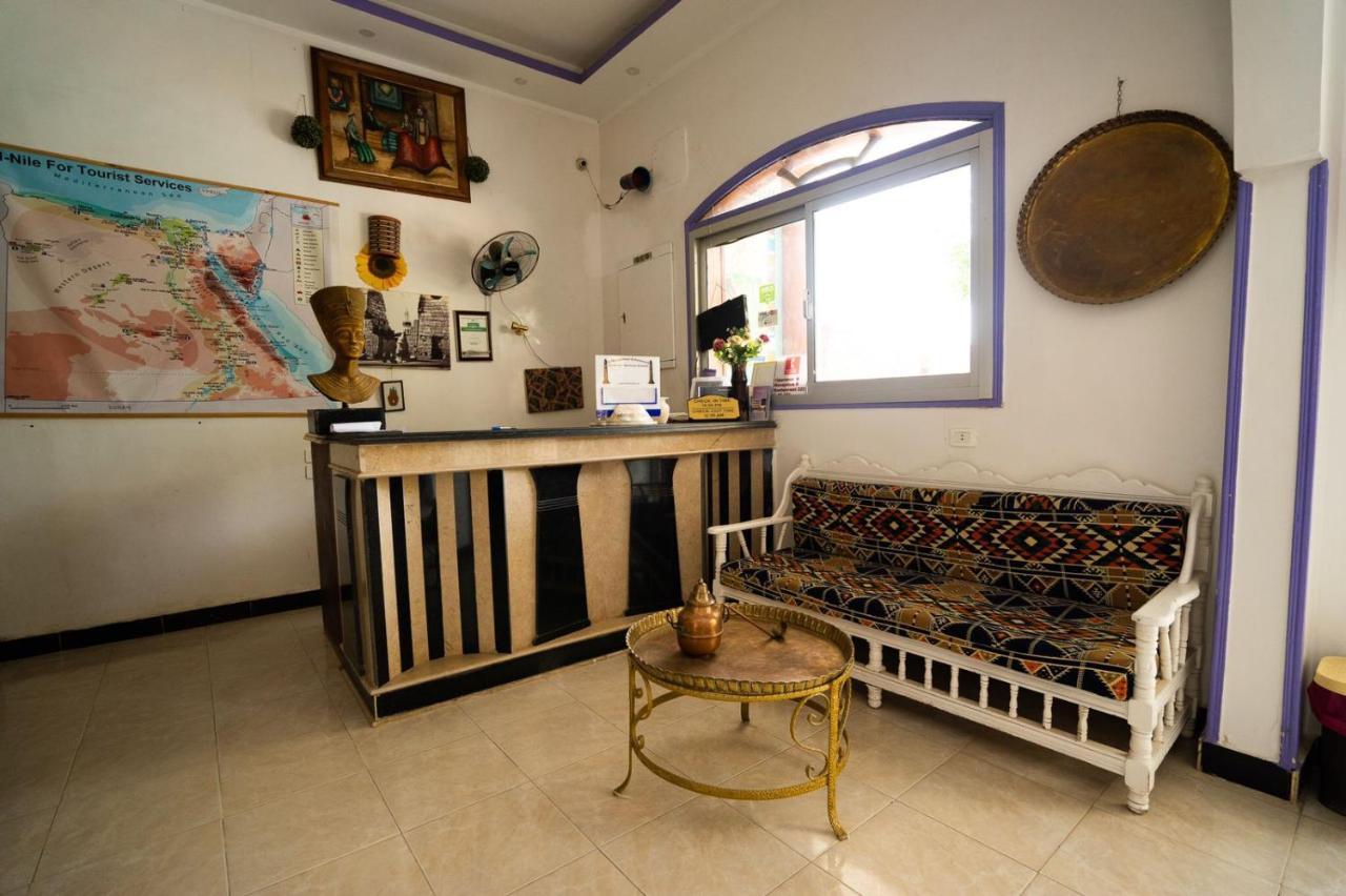 El Mesala Hotel Луксор Экстерьер фото